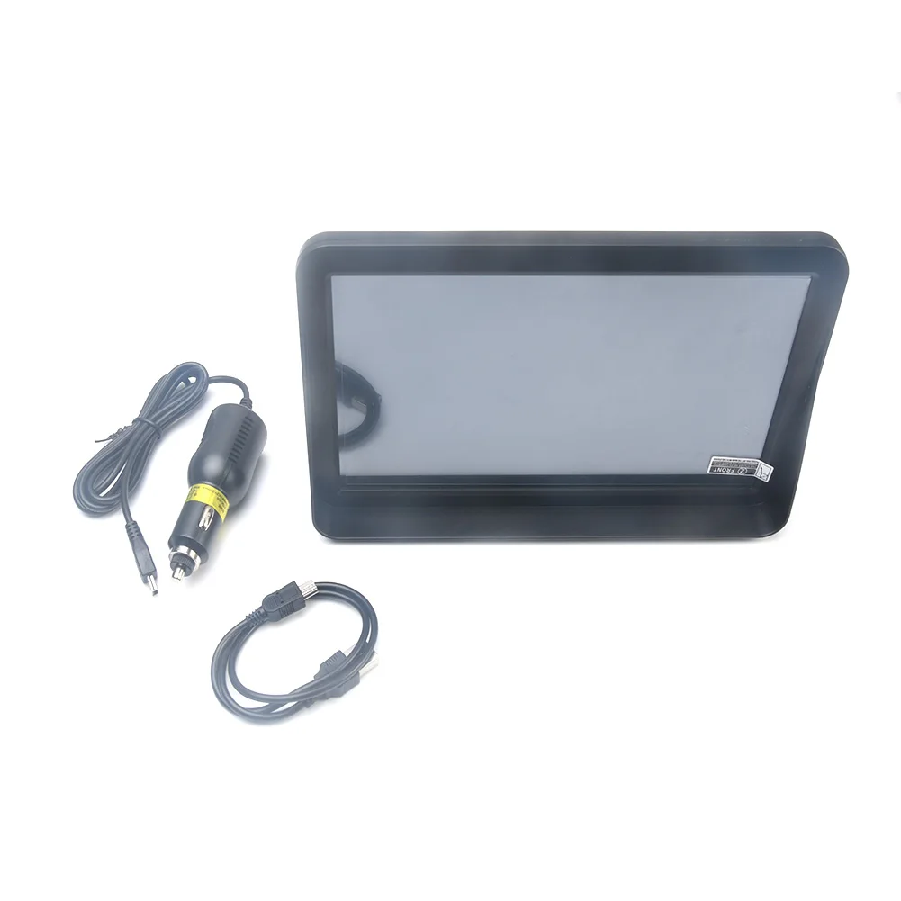  9 zoll 256MB 8G Touchscreen FM HD Mit Sonnenblende Universal Karten Caravan Auto GPS Navigator Mehr