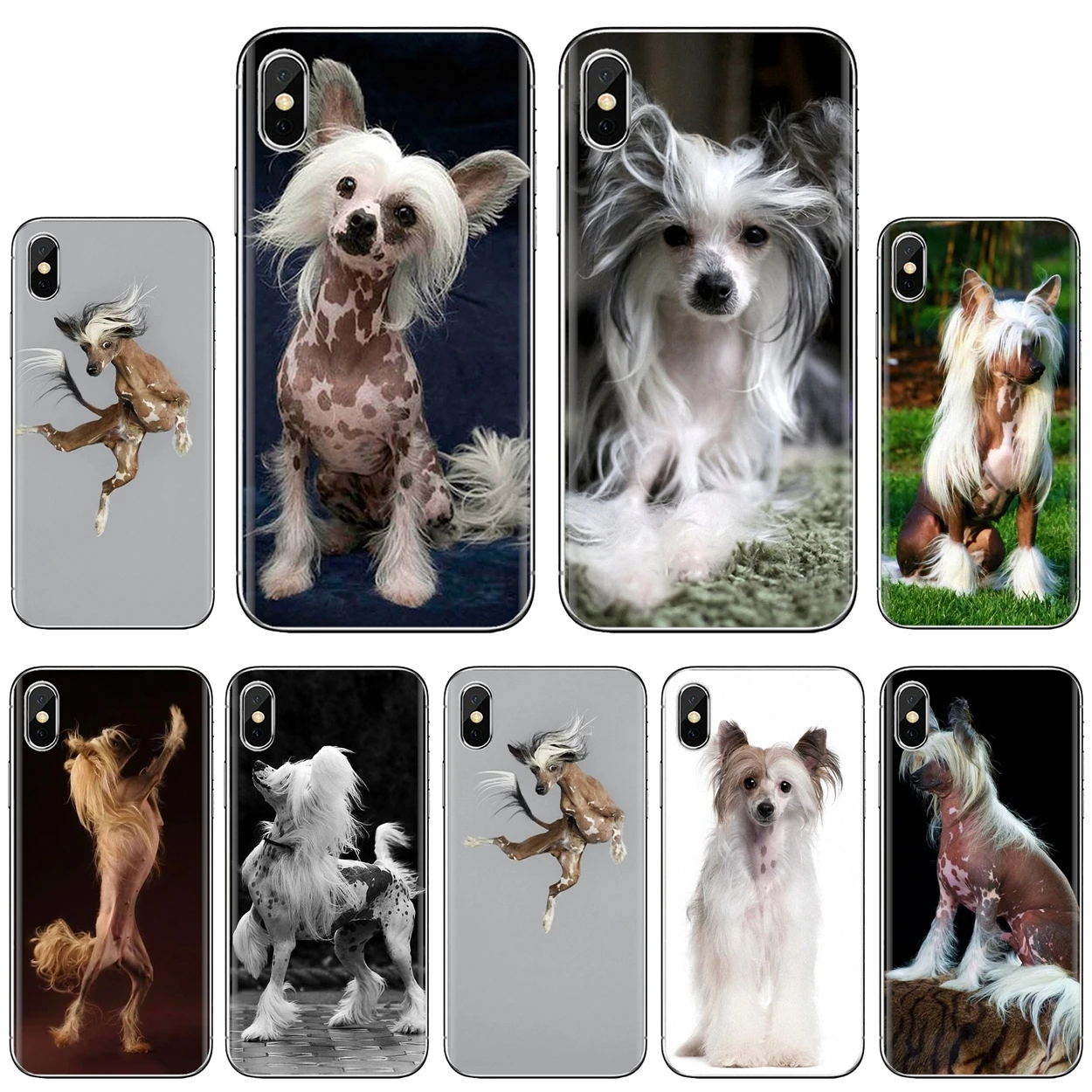 For Huawei G7 G8 P7 P8 P9 P10 P20 P30 Lite Mini Pro P Smart 2017 2018 2019 Best Silicone Phone Case Dog of breed Chinese crested | Мобильные