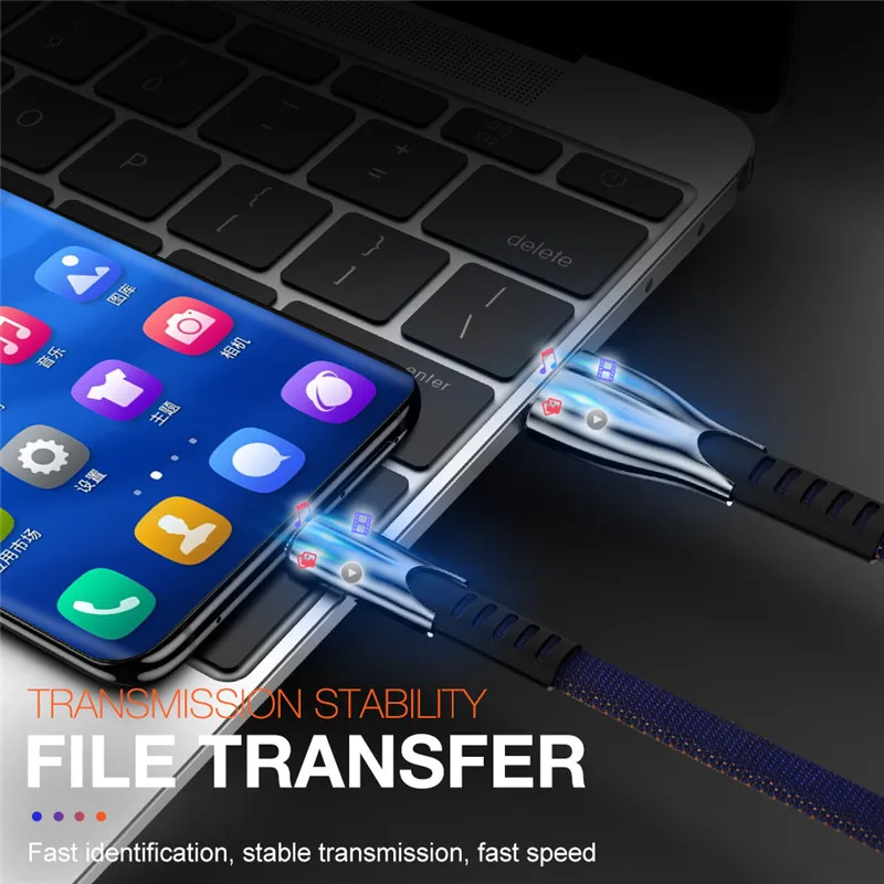 3M USB c-кабель для Xiaomi mi 8 9 9T Red mi K20 Note 7 5A быстро Тип usb C кабель для samsung S8 S9 S10 huawei P30 супер заряда