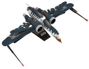 

Paper Model ARC-170 Clone Wars Spaceship Model DIY Handmade Toy
