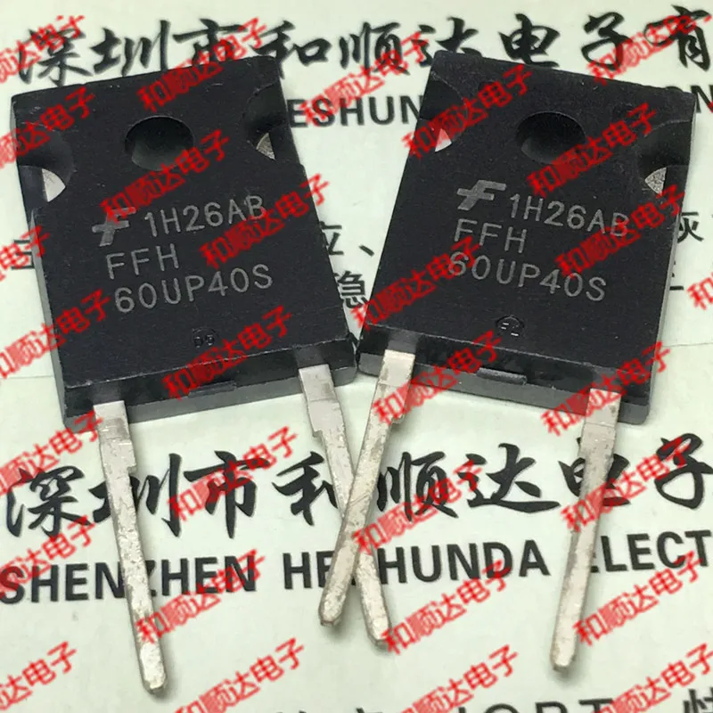 /2 шт/FFH60UP40S до-247 300V 60A