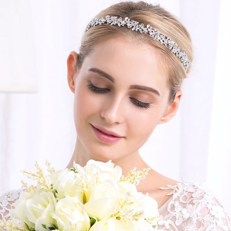 

Meehan Eno New Style Marriage Headdress Delicacy Vine Plant Modeling Crown Bride Crown