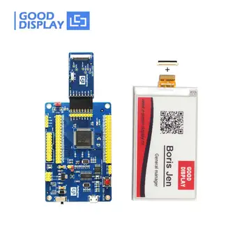 

3.71 Inch Tri-Color e-Paper Display with Demo Kit