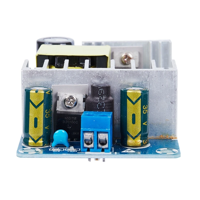 ABSF 2pcs 24V импульсный источник питания 4A 6A модуль высокой мощности голая доска AC-DC модуль питания синий