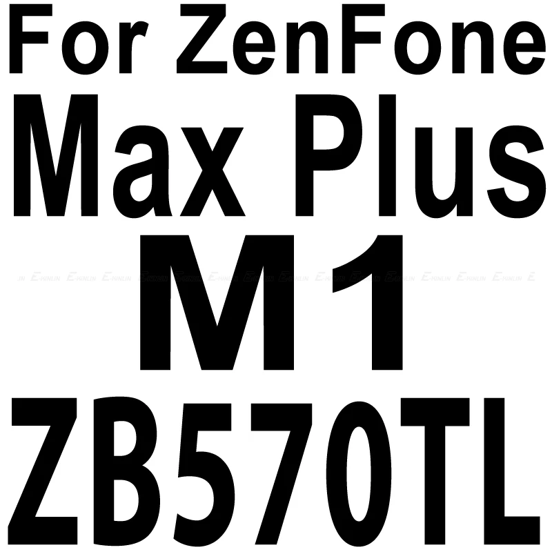 0,3 мм 2.5D полное покрытие из закаленного стекла для Asus ZenFone Max Pro Plus M1 ZB555KL ZB602KL ZB570TL Защитная пленка для экрана - Цвет: ZB570TL
