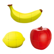 Babelemi фрукты 3x3x3 2x2x3 волшебный куб скорость головоломка игры Кубики Развивающие игрушки для детей Детский подарок