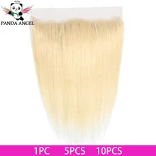 Best Price 613 Blonde Brazilian Straight Lace Frontal Closure 13*4 With Baby Hair Middle/Free/Three Part Remy Human Hair Lace Closure Panda Best Price 613 Blonde Brazilian Straight Lace Frontal Closure 13*4 With Baby Hair Middle/Free/Three Part Remy Human Hair Lace Closure Panda