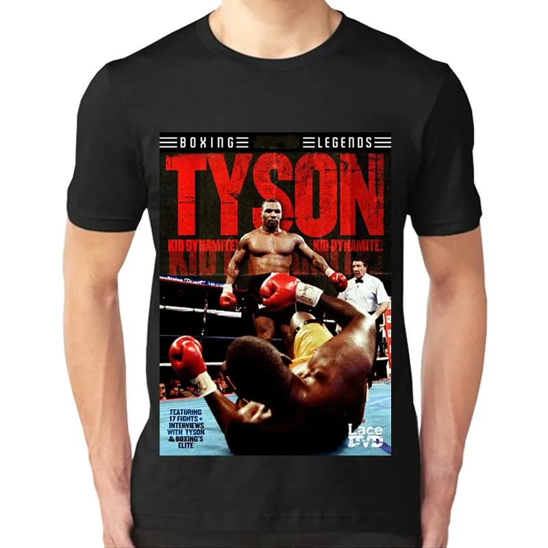 Майка Tyson Memorializes индивидуальная футболка фанаты бокса унисекс футболка|Футболки|