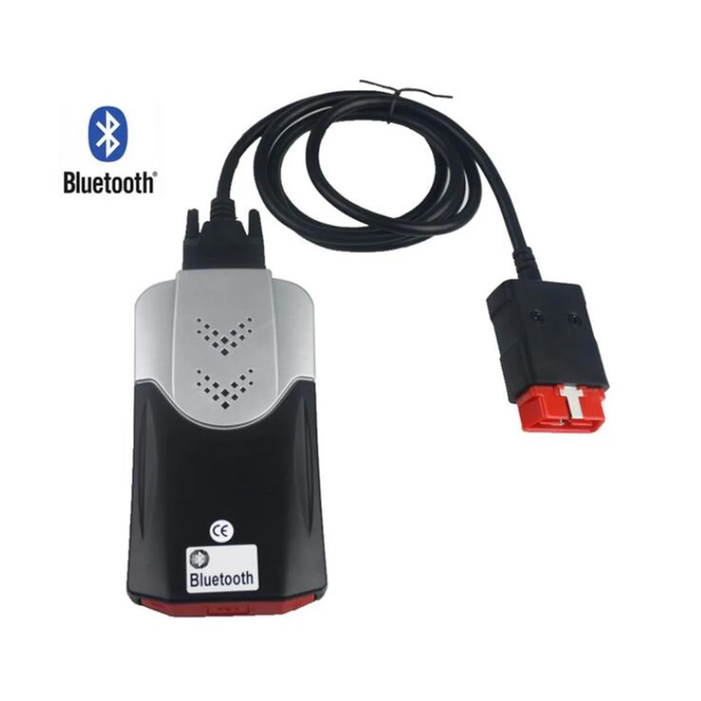 VD TCS C-D-P с bluetooth vci 2016R0 keygen MVD сканирование для delphis vd ds150e c-d-p obd obdii автомобилей и грузовиков диагностические инструменты - Цвет: with bluetooth