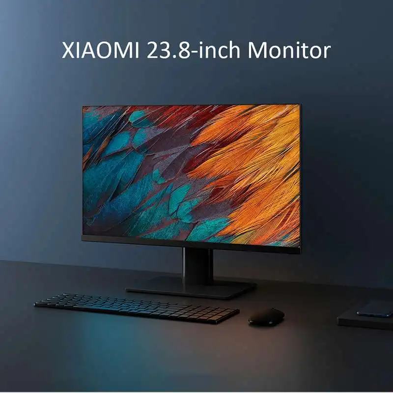  Xiaomi 23.8-Inch Monitor IPS Technology Hard Screen 178° Super Wide Viewing Angle 1080P Computer Di