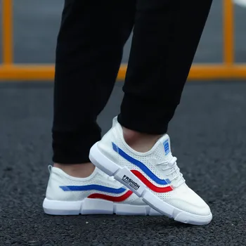 

New Fashion Men's Casual Shoes Summer new breathable mesh shoes sports shoes outdoor sports casual tide shoes Zapatos De Hombre