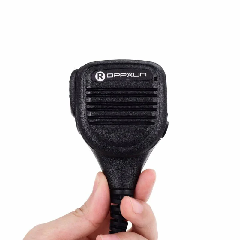 Горячая Walkie Talkie части TK-4014A ручной микрофон динамик радио 2PIN для Kenwood KPG TH TK BAOFENG высокое качество