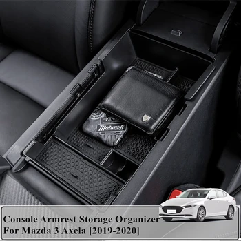 

For Mazda 3 Axela 2019 2020 Center Conosle Organizer Tray For Mazda 3 Axela Accessories For Mazda 3 Axela Armrest Box For Mazda3
