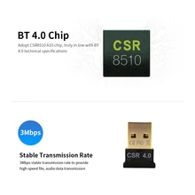 USB BTBT CSR4.0 ключ аудио приемник Ключ адаптер BT передатчик для Windows 7/8/10/Me/XP/Vista