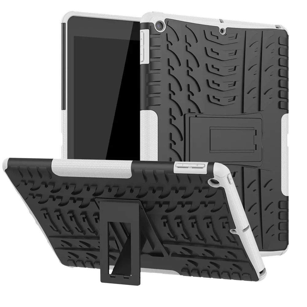 Ударопрочный Прочный Гибридный чехол-подставка для iPad 10 2 7-го поколения 2019