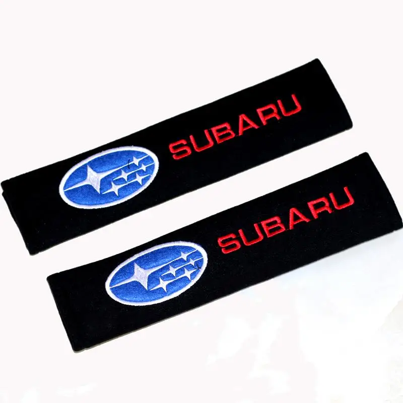 2 шт. защитный чехол из углеродного волокна и хлопка для Subaru Impreza Forester Tribeca XV BRZ аксессуары для стайлинга автомобилей