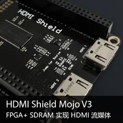 Mojo FPGA HDMI щит Расширенный SDRAM