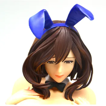 

42cm Binding Non Virgin Sexy Bunny Girl 1/4 Scale Figure Adult Swimsuit Stocking Sexy Beauty Figurine Hot Toys Anime Decoration