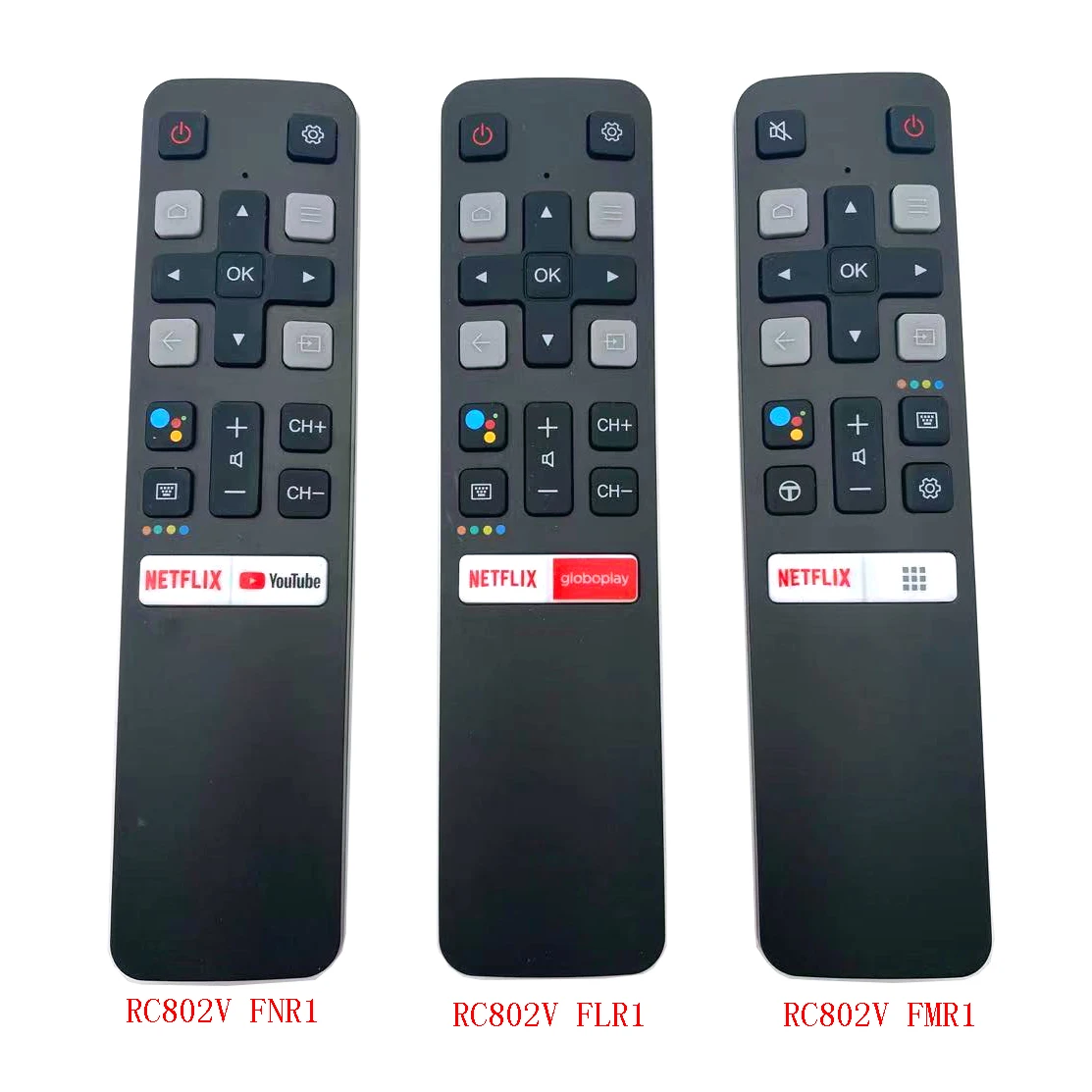 Голосовой пульт дистанционного управления RC802V FNR1 FLR1 FMR1 для TCL TV 75S434 43S434 50S434 55S434 |