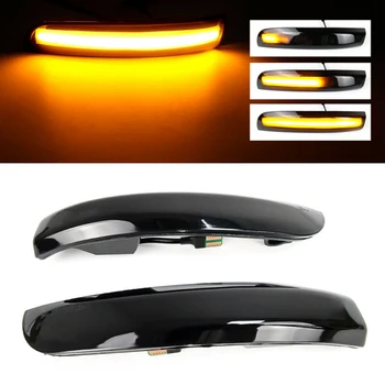 

2* LED Rearview Mirror Turn Signal Light Sequential Dynamic Waterproof Durable For Ford For Kuga For Escape For EcoSport