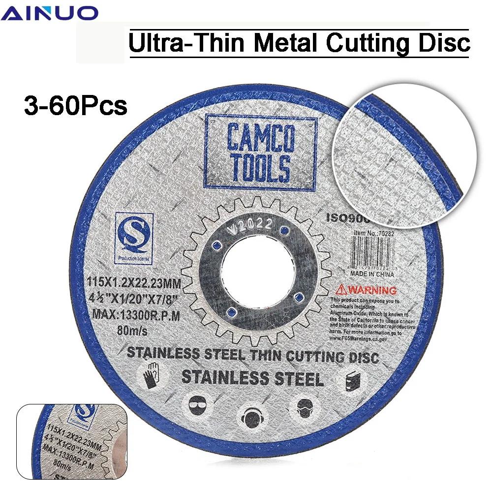 Sanding Disc Cutting Disc Grinding Disc Abrasive Wheel Grinding Wheel-115mm 4 1/2" Stainless Steel Metal Cutting Disc Flap Sanding Grinding Discs