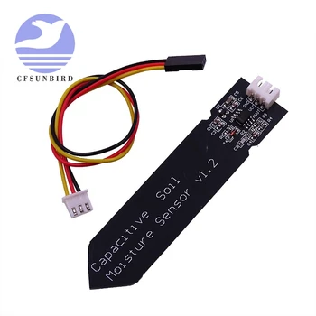 

NEW ! 10pcs CFsunbird Capacitive soil moisture sensor not easy to corrode wide voltage wire V1.2