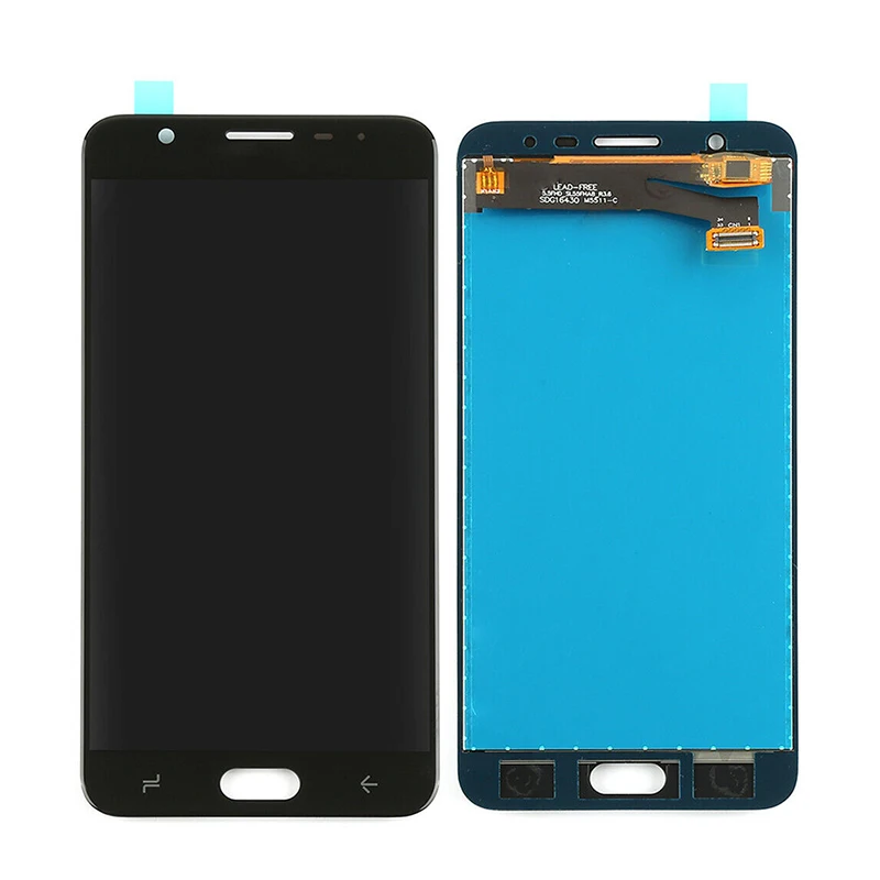 Сенсорный ЖК-экран в сборе для samsung C5 C7 C8 C7010 E5 E7 G611 G615 высококачественный сменный Сломанный ЖК-дисплей дигитайзер часть