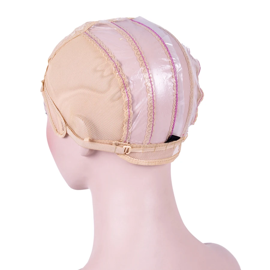 5-10Pcs Wig Cap With Lace Wig Hair Net For Making Wigs With Adjustable Straps Lace Hairnets Weaving Cap wig caps,hair nets,wig accessories