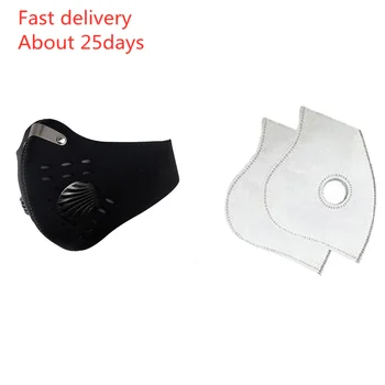 

Face Mask 마스크 Dust Mask Anti Pollution Respirator PM2.5 Dustproof Safety Mask Washable Fast Delivery