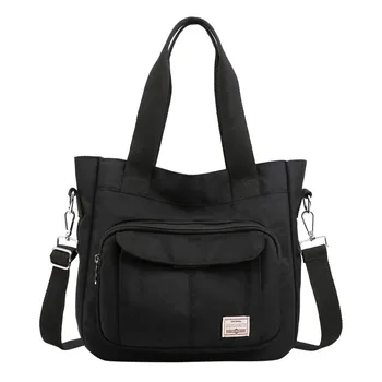 

Women's Nylon Waterproof Messenger Bag Large Capacity Shoulder Casual Bags Women's Bags Travel Bag Shopping Bag #S11