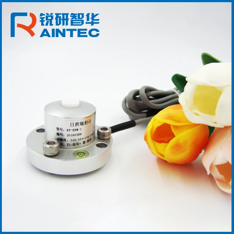 Солнечный коротковолновый радиометр датчик солнечного излучения измеритель