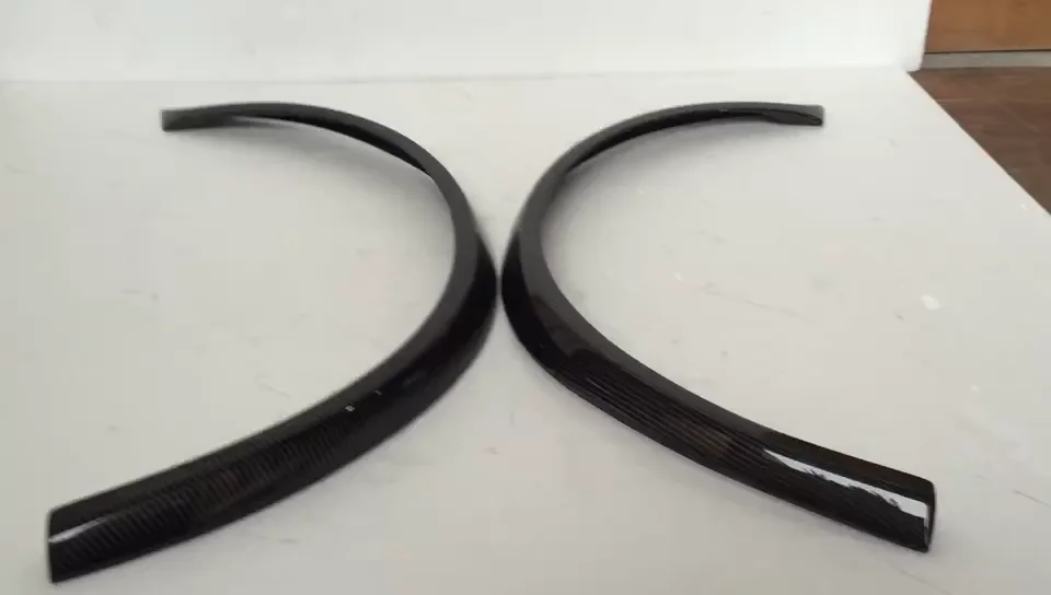 Per Lancer Evo Lizione 8 9 Evo 8 Evo 9 Evo 9 Parafango Posteriore In Fibra Di Carbonio Flare