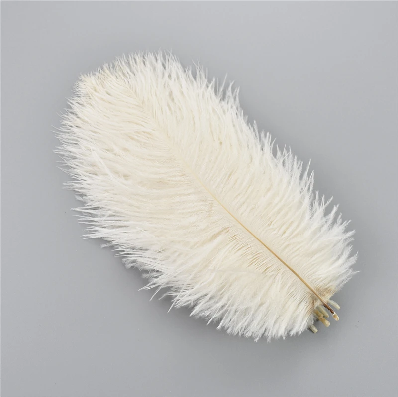 Description Picture 3 of item10Pcs/Lot 15-20cm Ostrich Feathers Holiday Decorations Jewelry Creation Colorful Plumes Carnival Feathers Handicraft Accessories