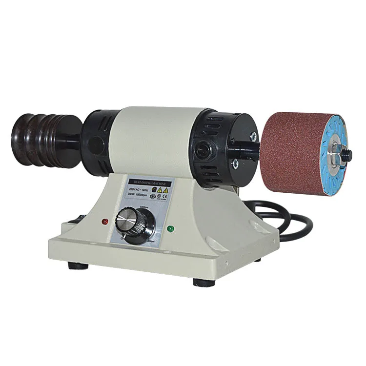 110/220V Speed Belt Edger Grinding Machine 350W Leather Edge Polishing Machine E