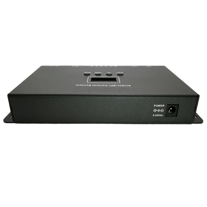 Новый DMX SPI сигнальный преобразователь сигнала пикселей контроллер DC5 24V SPI(TTL)
