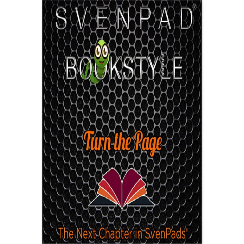 SvenPad Bookstyle (черно зеленый) мерцающие и онлайн инструкции сценические магические