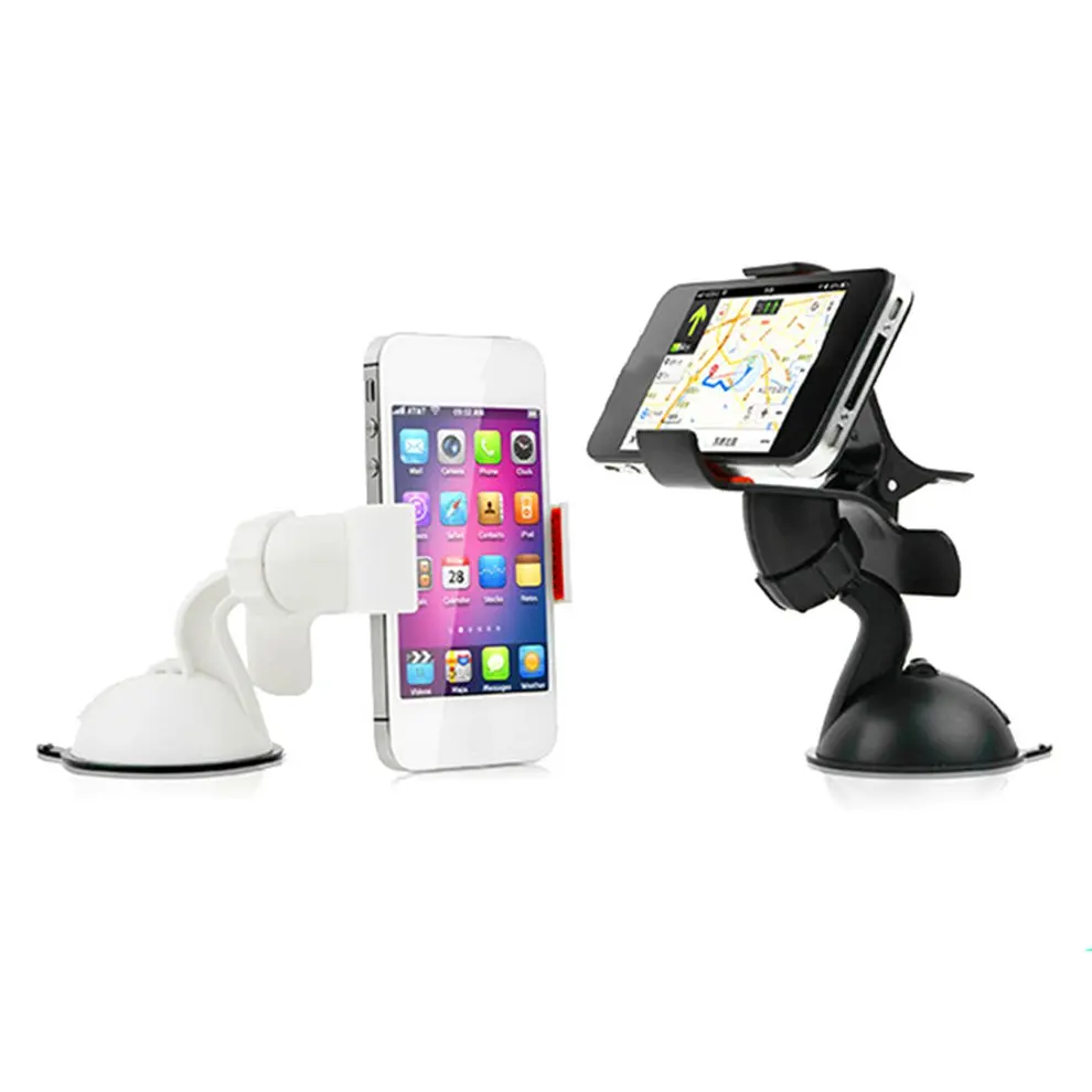 Suction Cup Car Phone Holder 360 Degree Rotating Mobile Phone Holder Navigation Frame Mobile Phone Bracket Auto Supplies