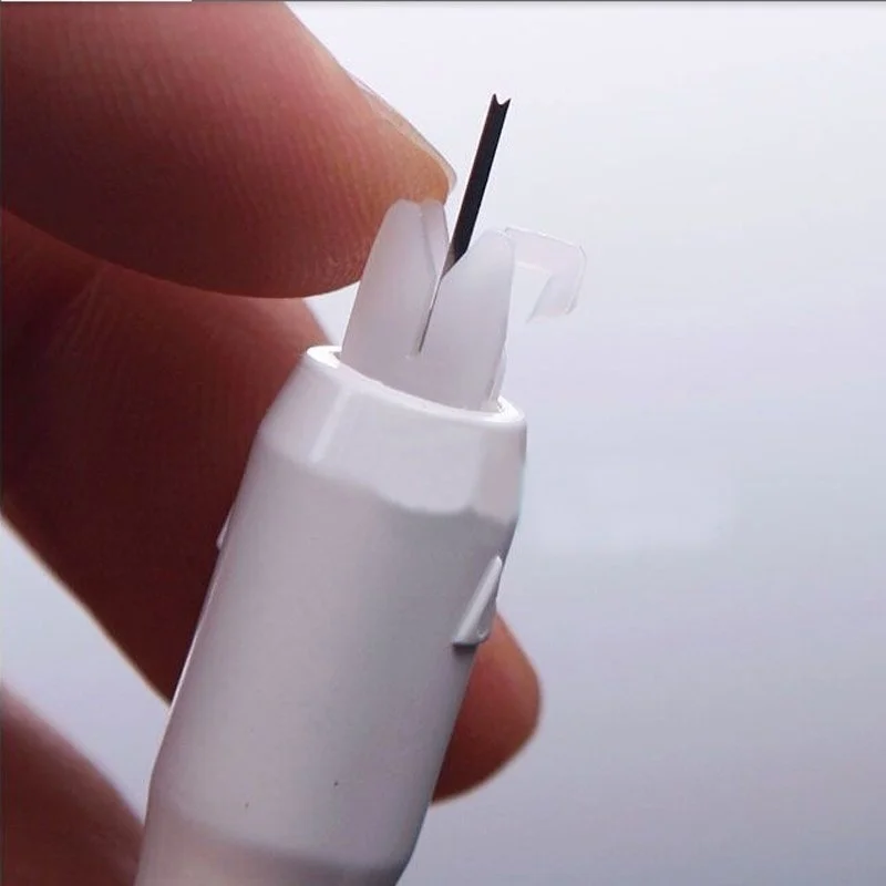 1 шт. Автоматическая Игла для швейных машин|needle threader|needle threadsewing needle thread |