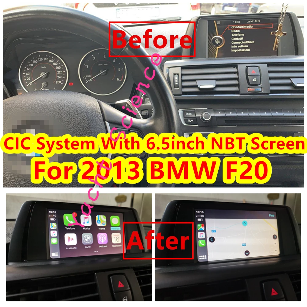 Беспроводной Apple CarPlay/Android авто(по USB) модуль коробки для всех BMW NBT CIC CCC EVO системы для BMW 1 2 3 4 5 7 серии