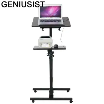 

Escrivaninha Lap Stand Biurko Notebook Bed Tray Escritorio Schreibtisch Adjustable Mesa Bedside Laptop Study Desk Computer Table