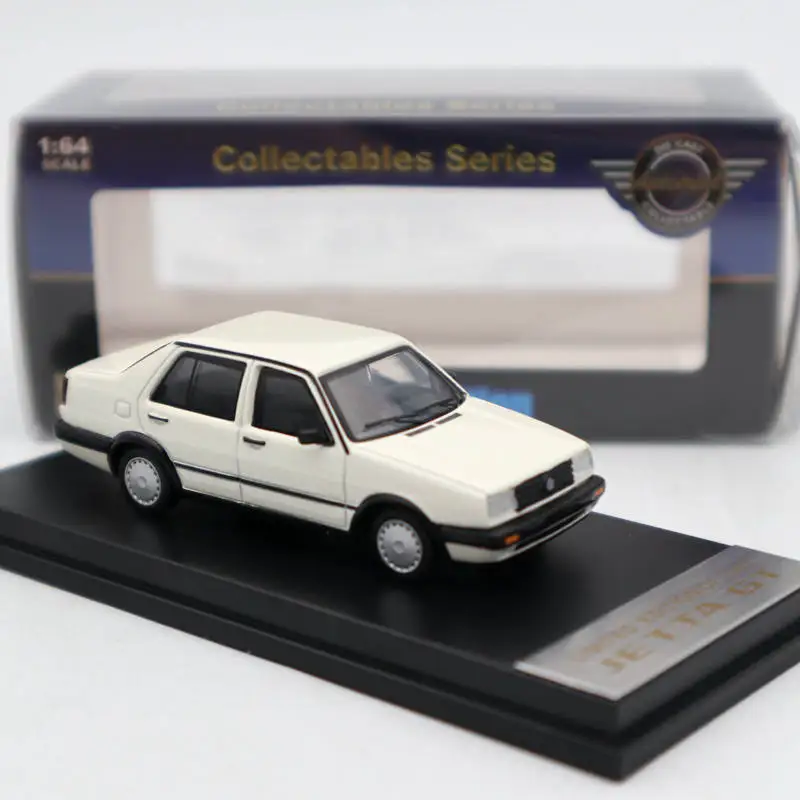 1:64 Automint Jetta GT литой металл Ограниченная серия белый игрушечный автомобиль 1:64 Automint Jetta GT литой металл Ограниченная серия белый игрушечный автомобиль