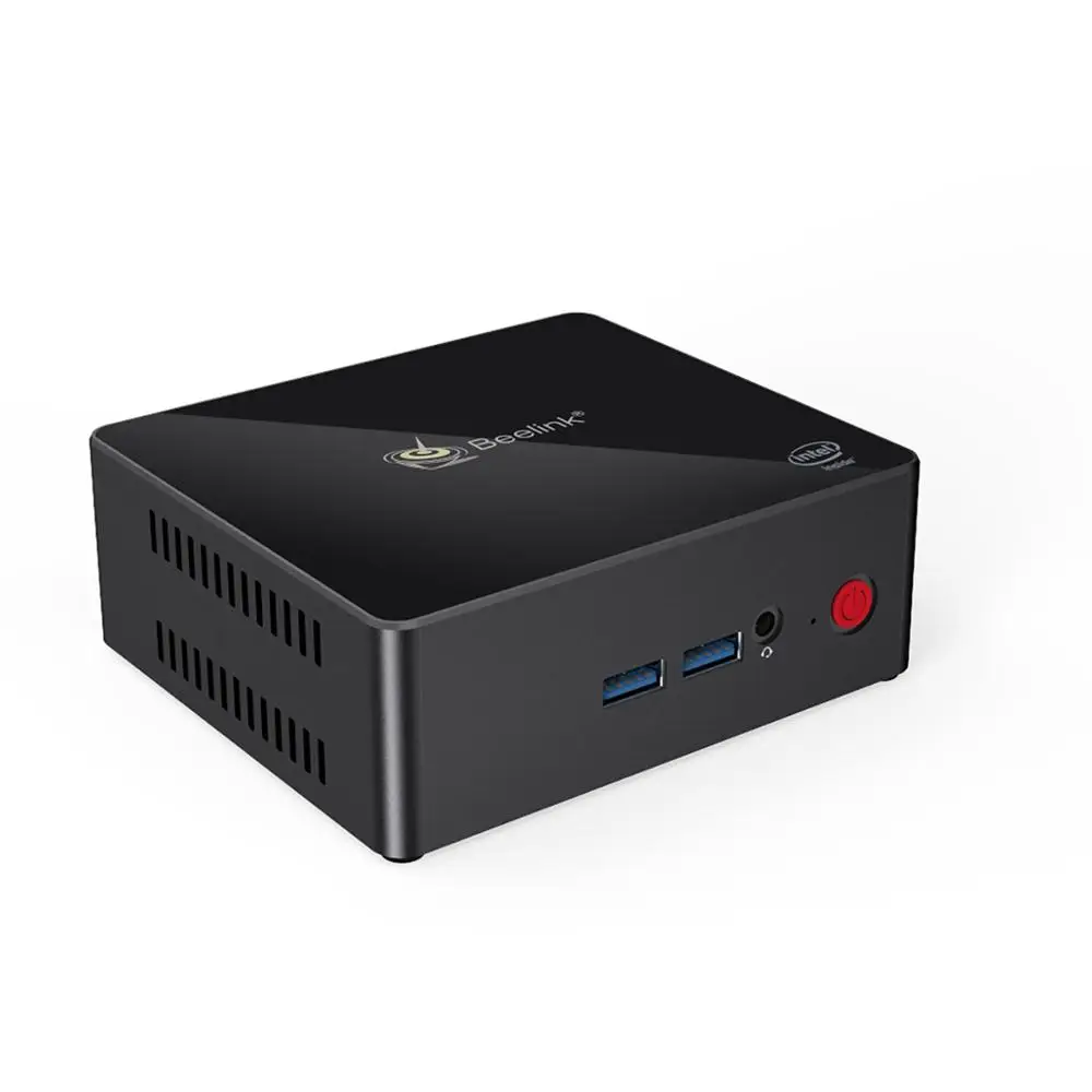Beelink Gemini X55 Ultimate Mini PC Intel GEMINI LAKE J5005 8GB LPDDR4 128G 256G 512G до 2,5 GHz BT4.0 1000M LAN 5G Dual WiFi