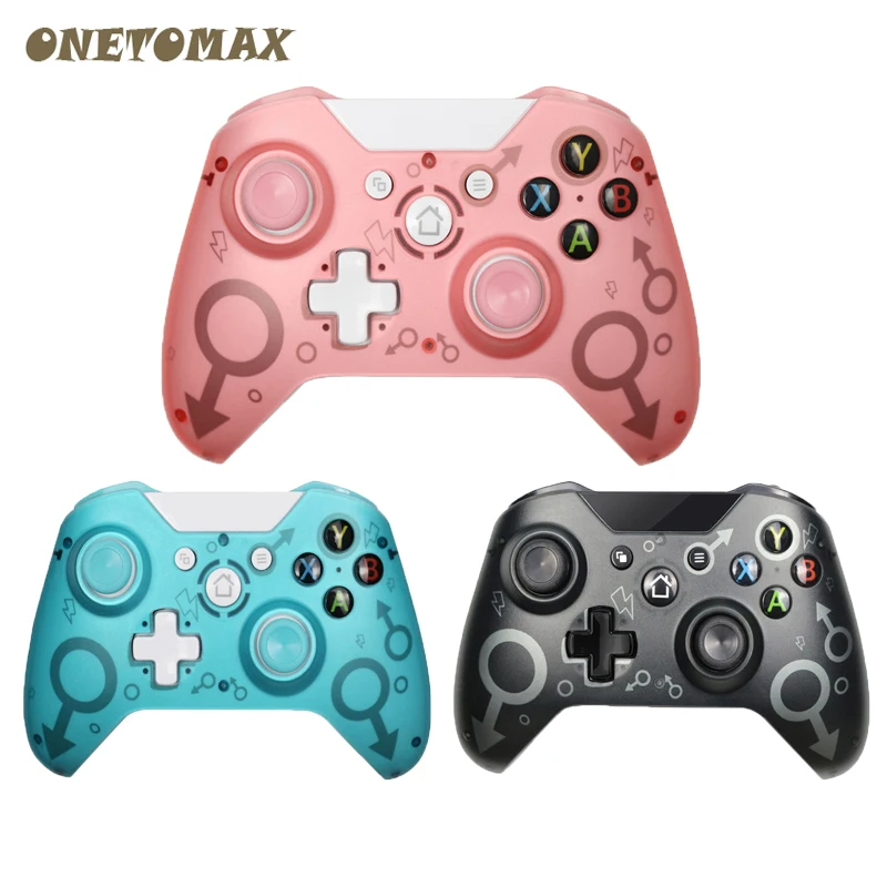 

Hot For Xbox One Controller 2.4GHZ Wireless Gamepad Bluetooth Remote Joystick PC For Xbox One/One S/One X/P3 Game Pad