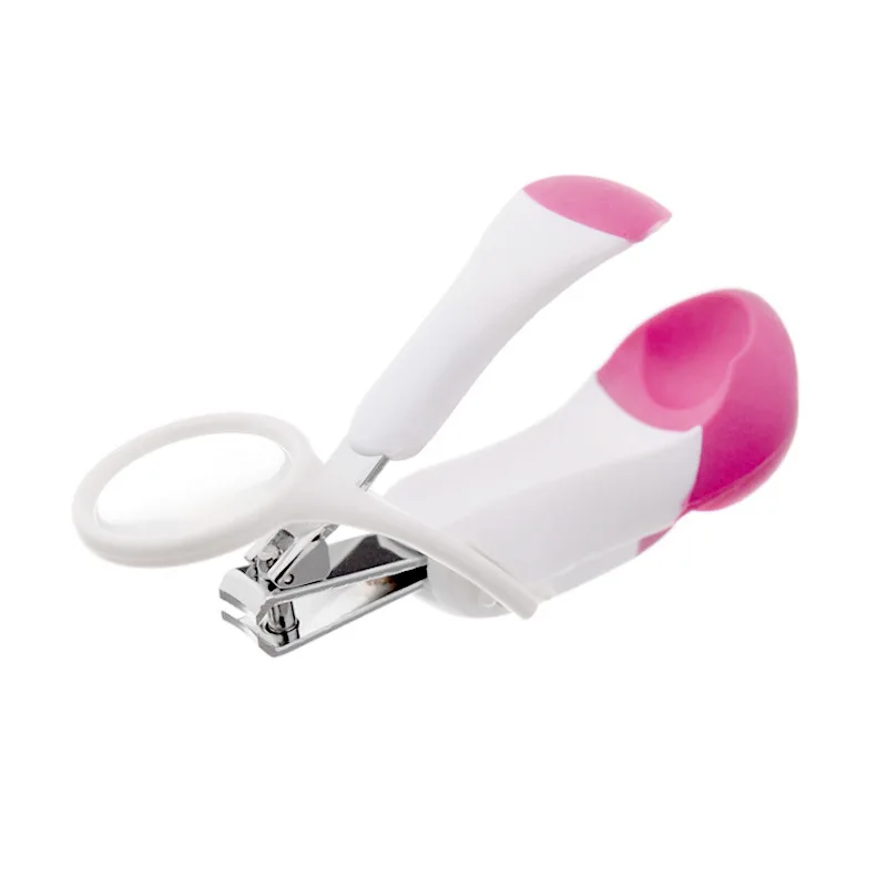 

Mermaid Princess Creative Baby Magnifying Glass Nail Clippers Infant for Safe Nail Scissors a Maker