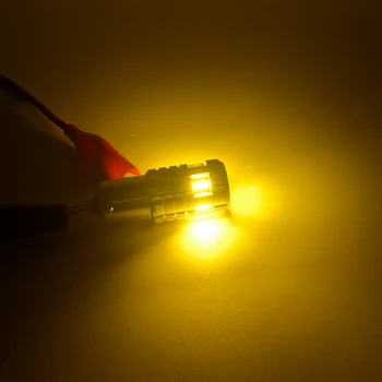 

2pcs 1156 1157-1860-6smd LED 12V to 24V CANBUS ERROR FREE Car LED Wedge Side Light Bulb Small size w5w 194