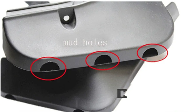 KCSZHXGS качественные Брызговики автомобильные Брызговики для jeep wrangler jl jk 08-19