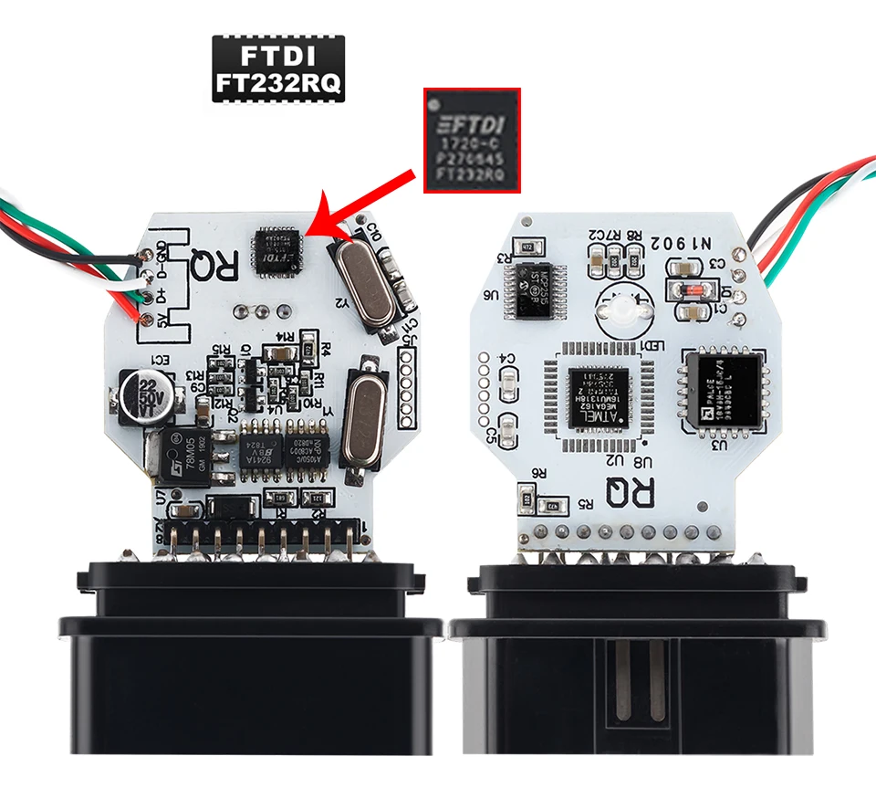 Для BMW INPA K+ CAN K CAN INPA с чипом FT232RL с переключателем для BMW INPA K DCAN USB интерфейсный кабель с 20PIN для BMW