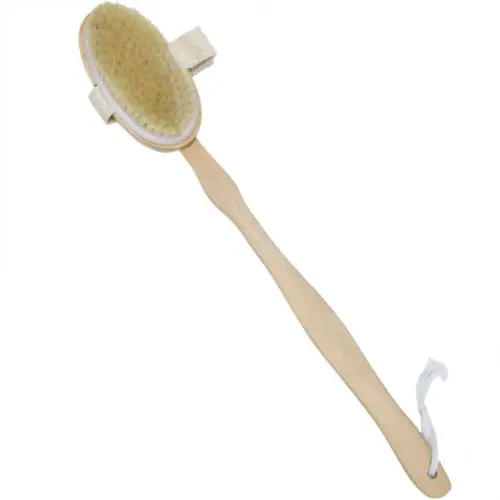 De bano ducha con манго de madera de nuevo spa de masajes lavador