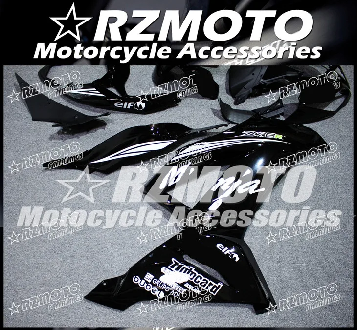 Мотоциклетный обтекатель abs подходит для Kawasaki ZX6R 636 2013- корпусные детали прессформы Магазин № 0518