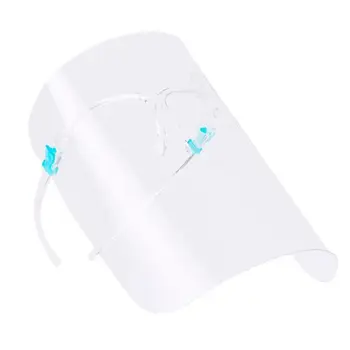 

Transparent Face Shield Dust-Proof Splash Proof For Cooking Go Out Rainy Day Head-Mounted Protective Face Guard